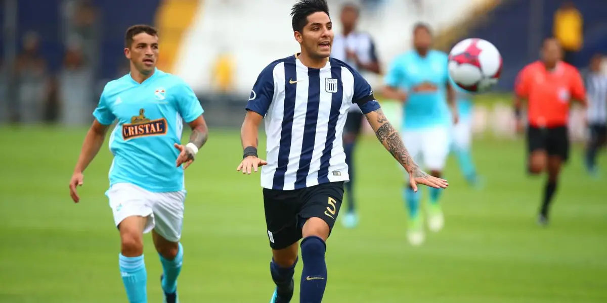 Duclós es el peor jugador de Alianza Lima