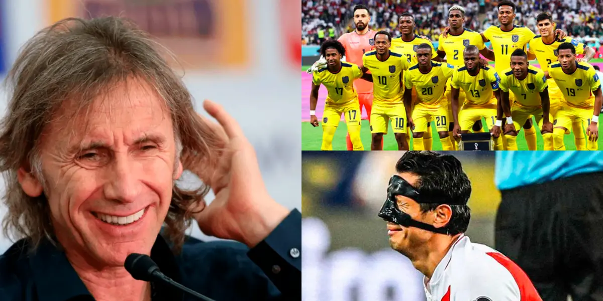 Ecuador va con todo por Ricardo Gareca y hasta le cumple caprichos