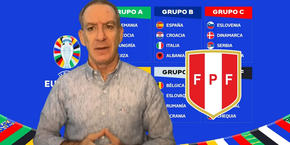 (VIDEO) Perú no le ganaría a ninguna de las 24 selecciones de la Eurocopa