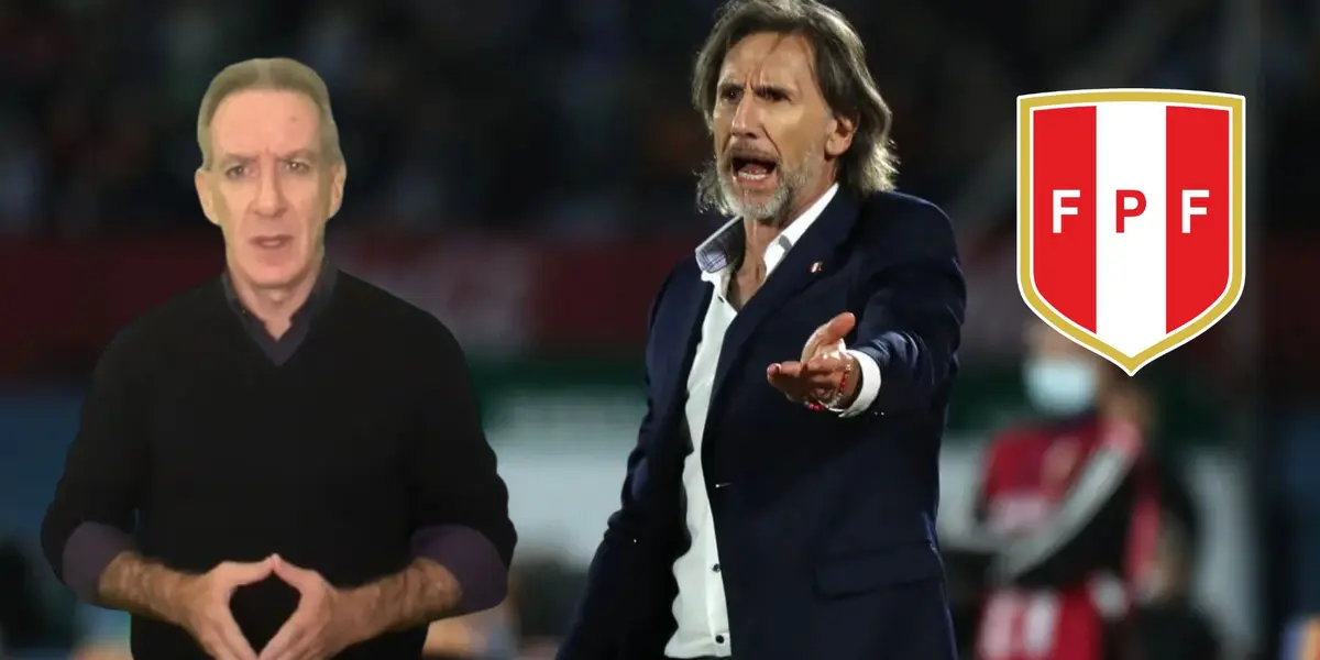 Eddie Fleischman - Ricardo Gareca (Foto: TyC Sports)