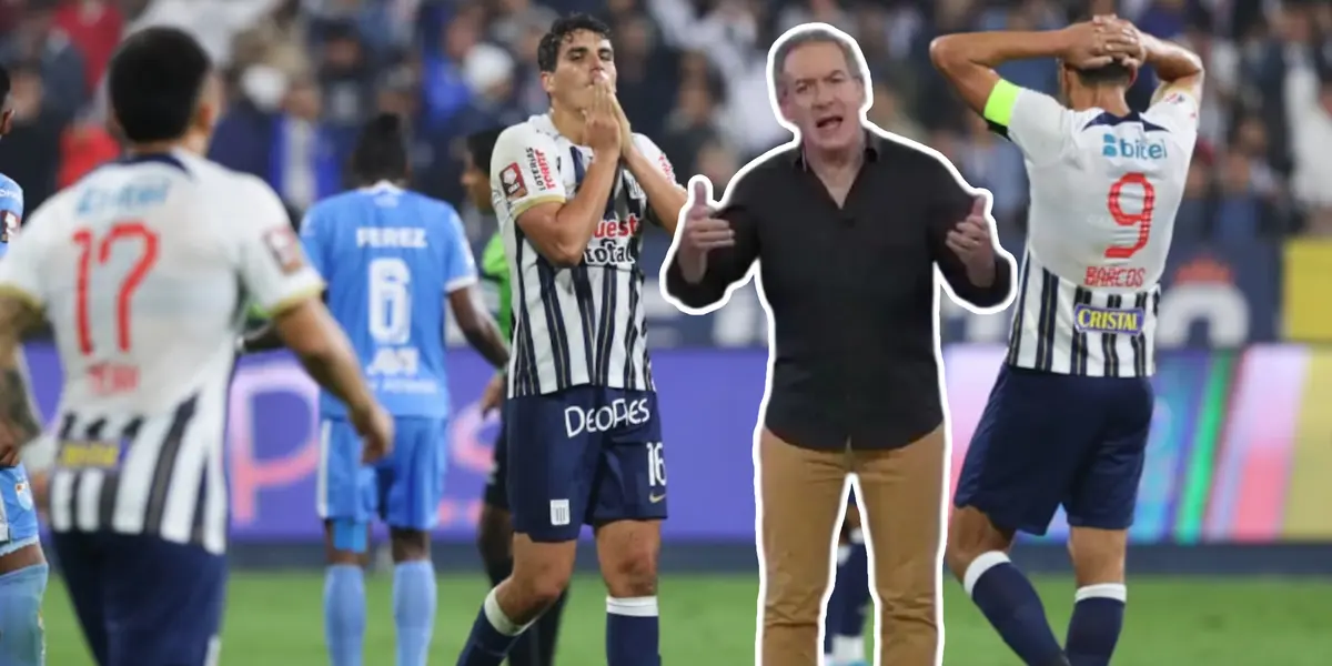 (VIDEO) Mariano Soso empieza de cero en Alianza Lima en la Liga 1