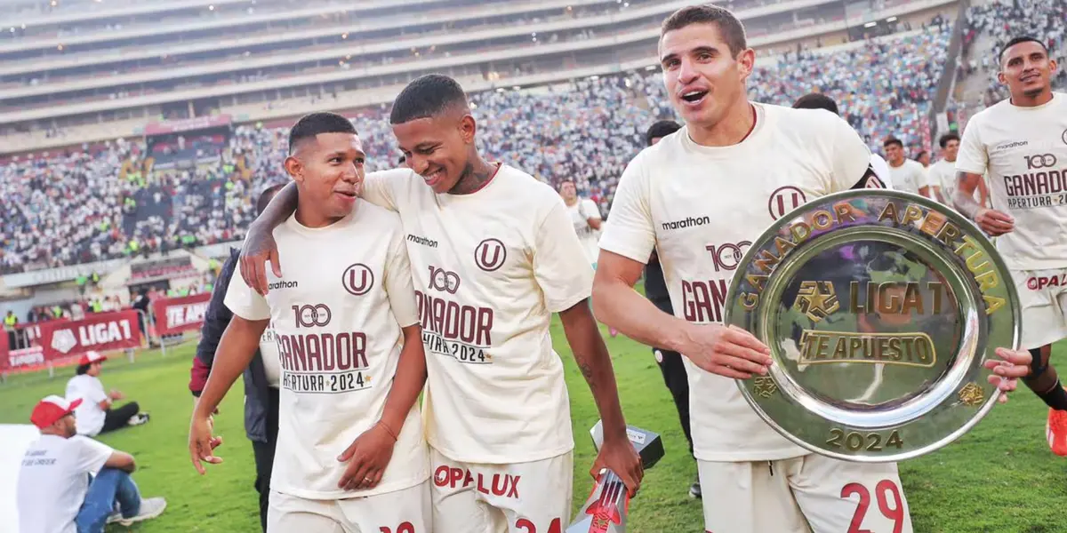 Edison Flores - Andy Polo - Aldo Corzo (Foto: Grupo El Comercio) 