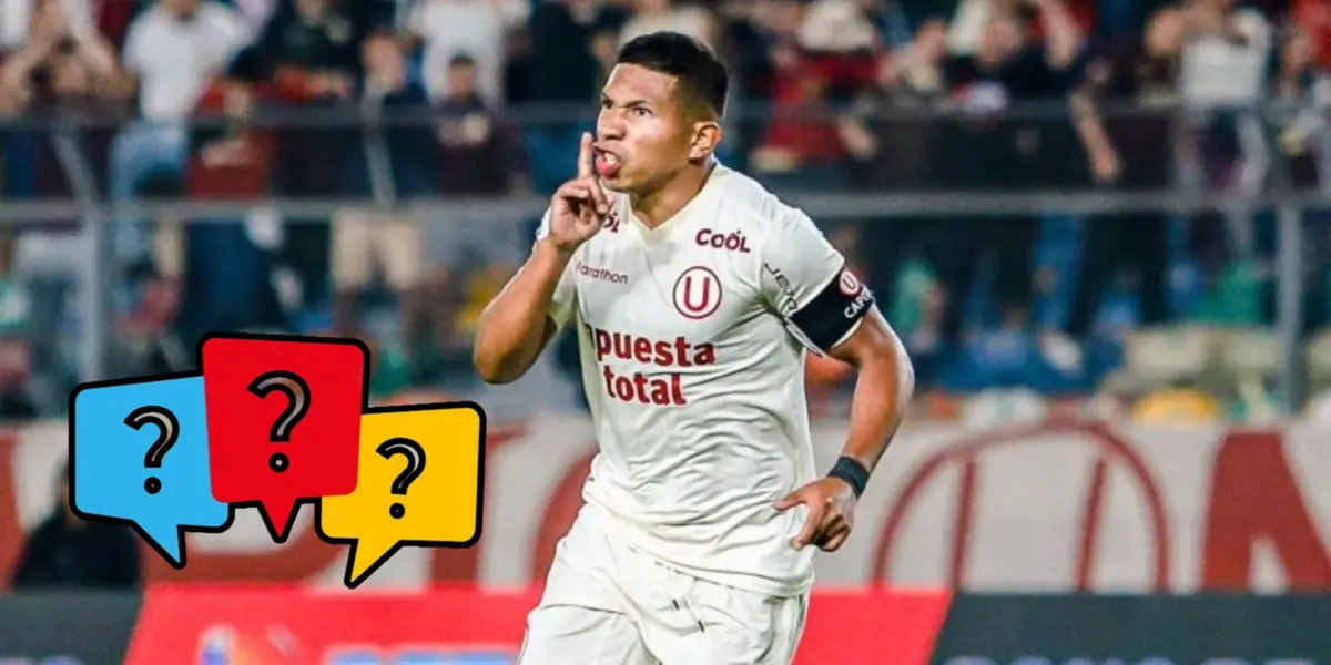 Lo sufren en Ate, Edison Flores y las chances que tiene de irse de la U a fin de año