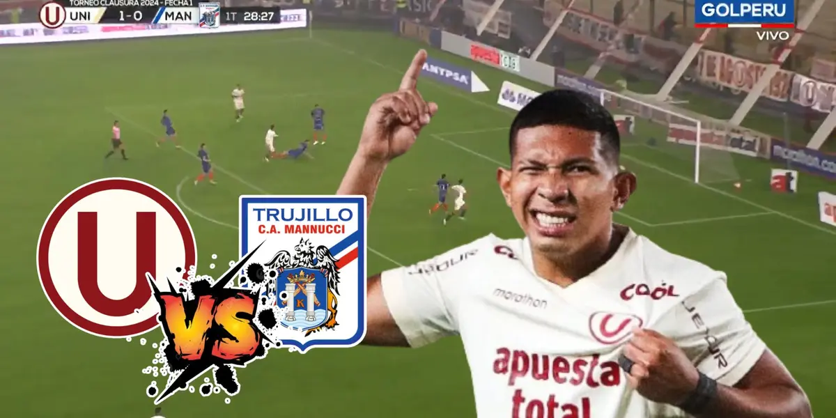 (VIDEO) Llegó el 2-0, Edison Flores anotó en el Universitario vs Carlos Mannucci