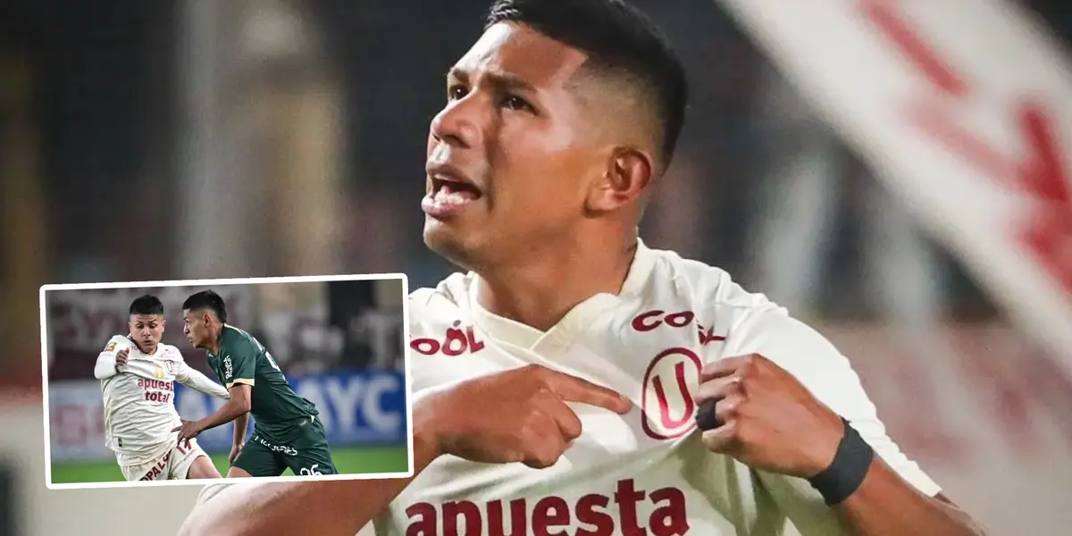 Edison Flores (Foto: Universitario) 