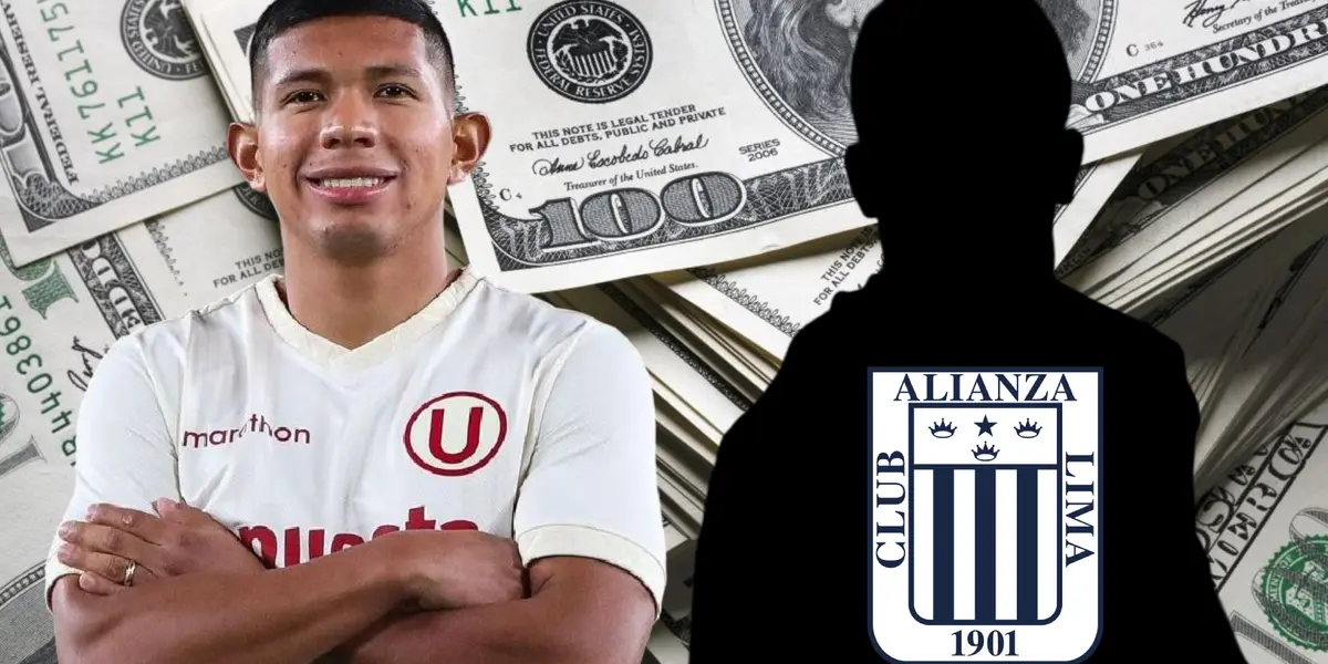 Mientras la U vendió a Flores por 1,5 millones, el que hizo ganar 5,4 millones a Alianza Lima