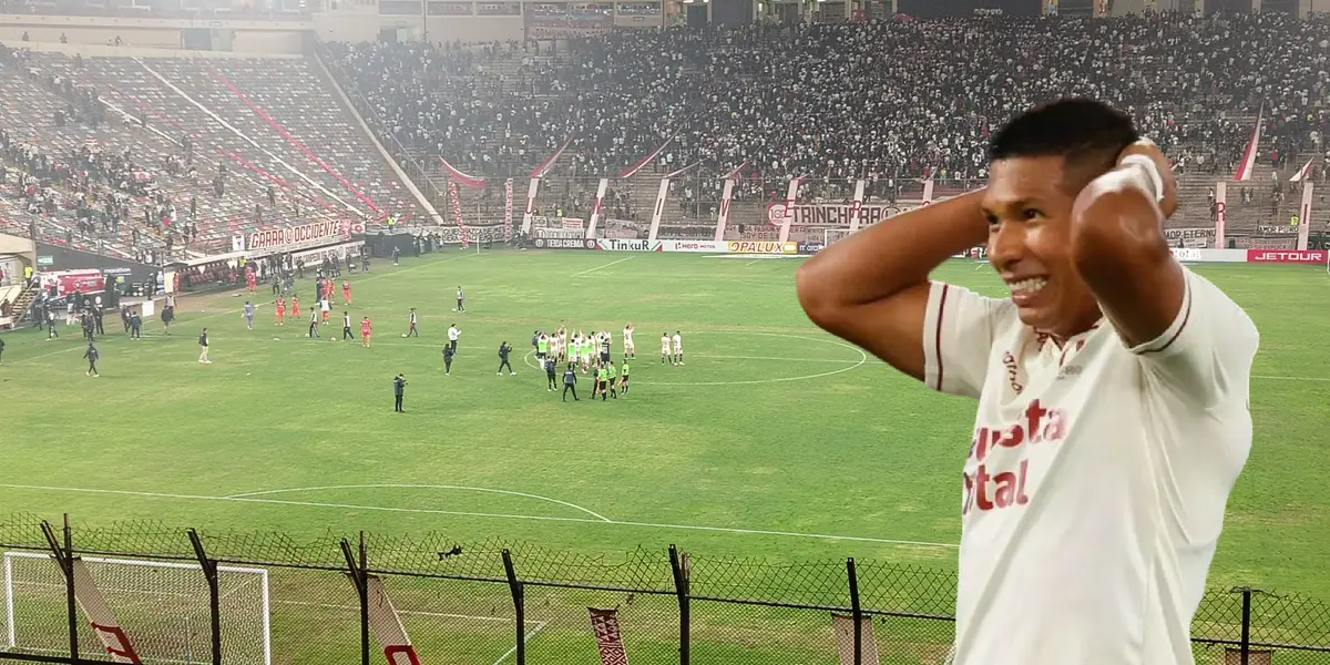 Era la estrella de Universitario, ahora luce irreconocible ante César Vallejo