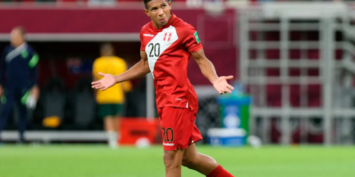 Edison Flores sería baja contra República Dominicana 