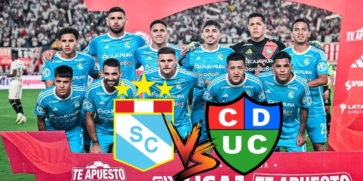 El 11 titular de Sporting Cristal que enfrentó a Universitario de Deportes en el Estadio Monumental