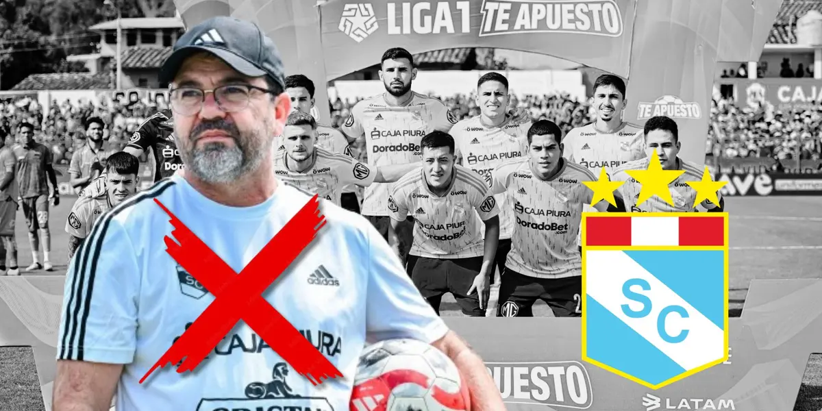 El 11 titular de Sporting Cristal que enfrentó hoy a Comerciantes Unidos y delante Enderson Moreira