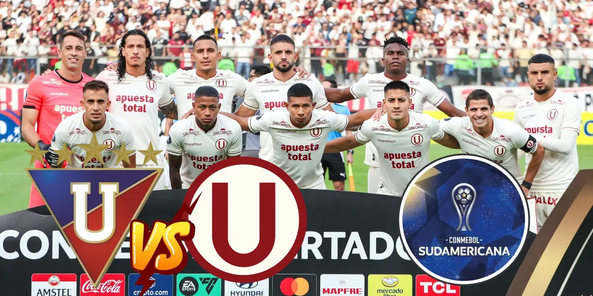 El 11 titular de Universitario de Deportes con el que enfrentó hoy a Botafogo