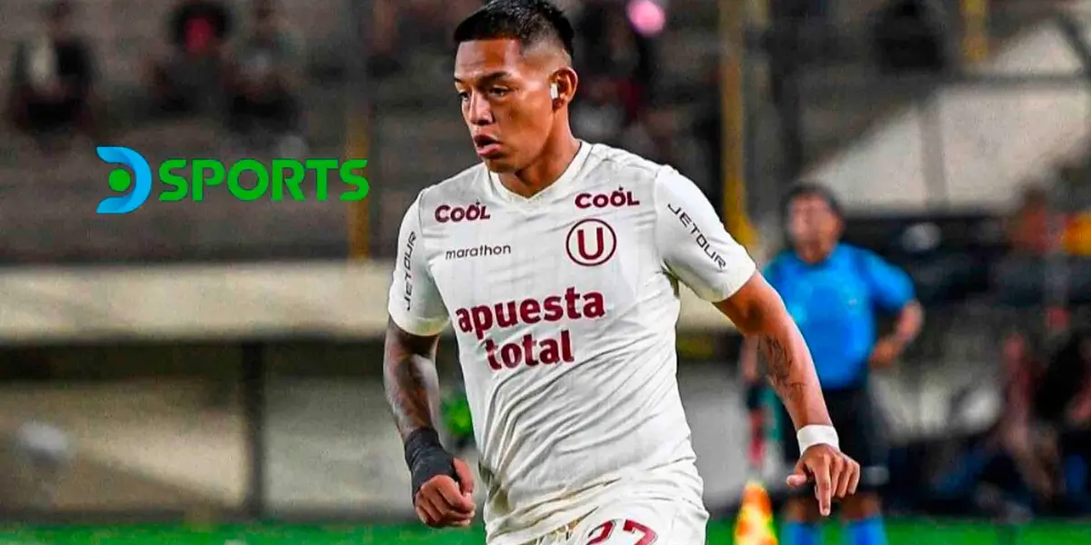 El carrilero por izquierda de la ‘U’ se mandó un partidazo con la camiseta de Universitario 