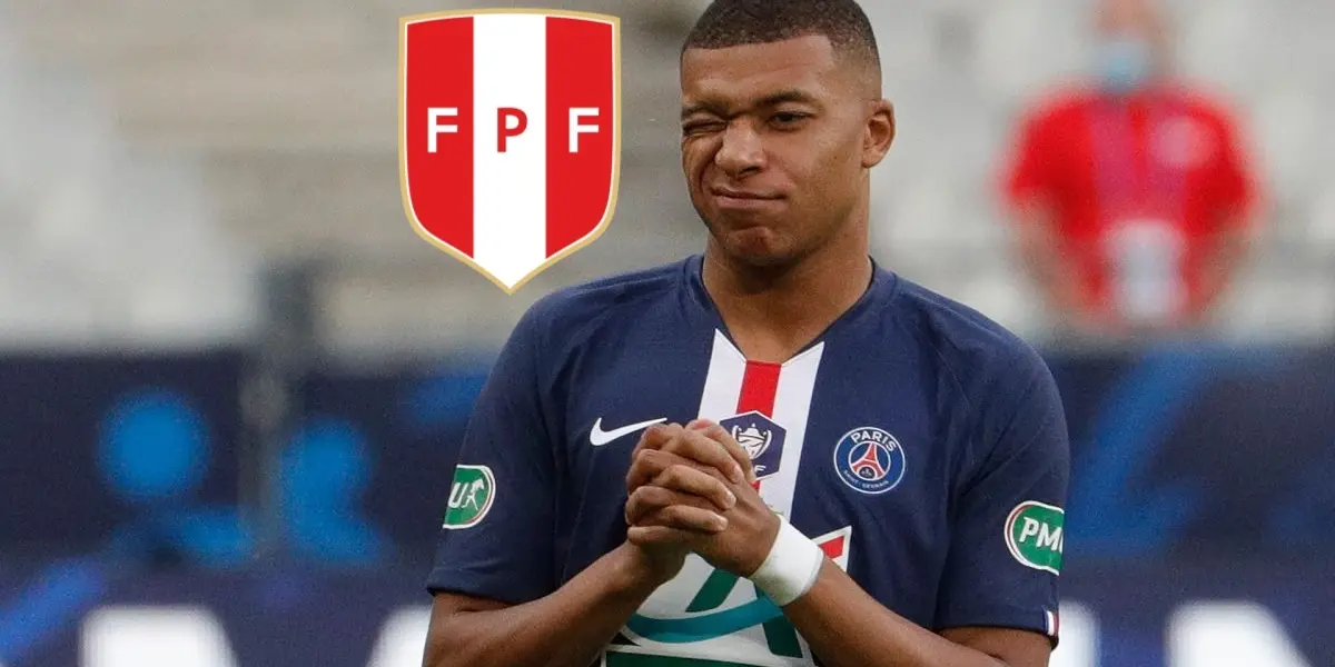 El crack de la Selección Francesa,  Kylian Mbappé le dio un llamativo a un solo jugador peruano.