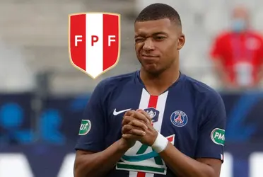 El crack de la Selección Francesa,  Kylian Mbappé le dio un llamativo a un solo jugador peruano.