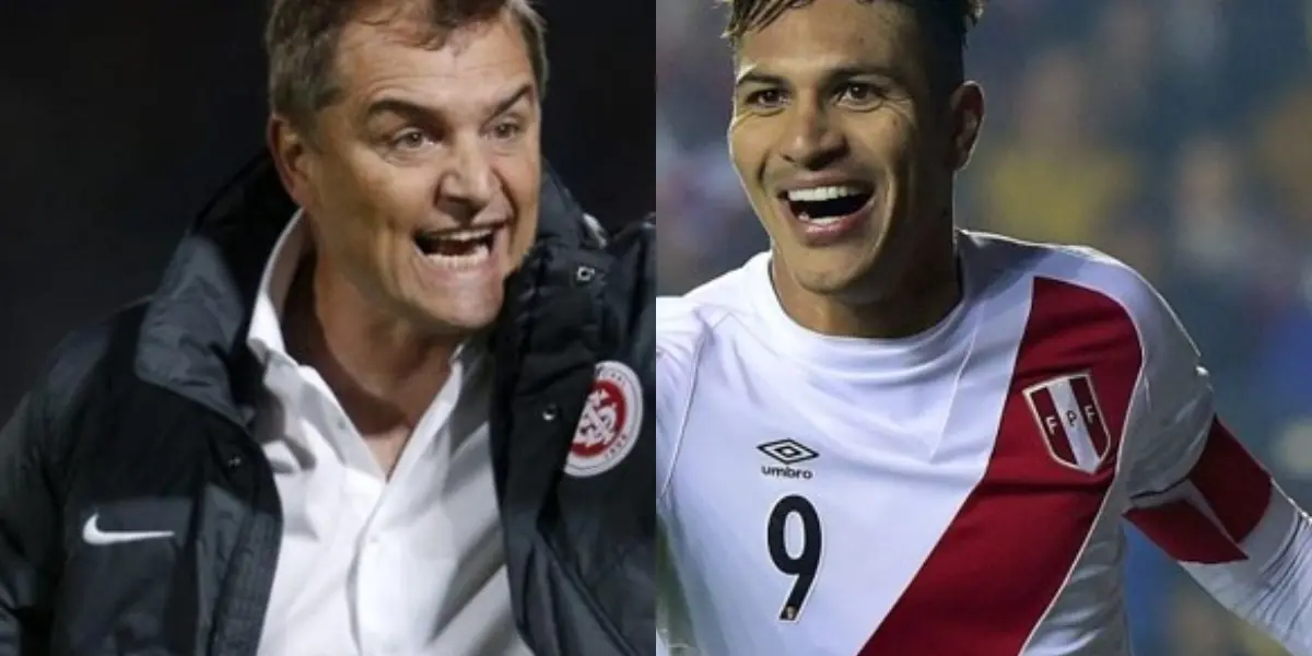 El delantero peruano, Paolo Guerrero es cuestionado por las múltiples lesiones que sufre