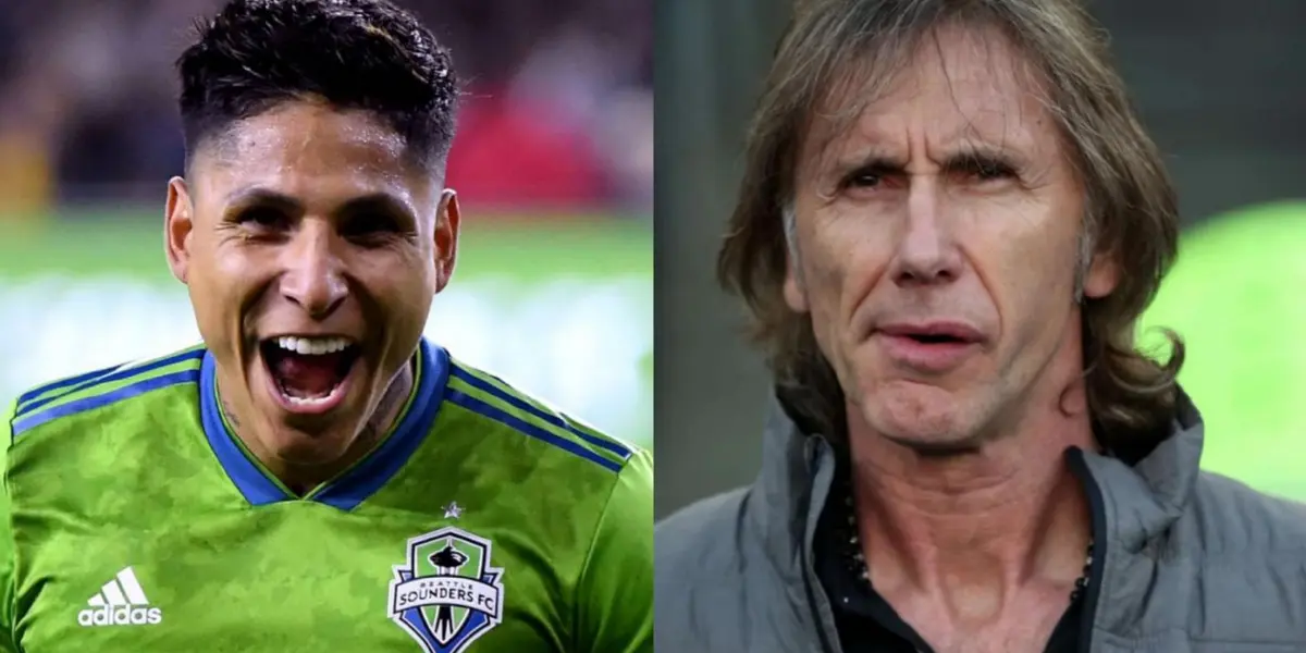 El delantero Raúl Ruidiaz, destacó en el primer plantel del Seattle Sounders