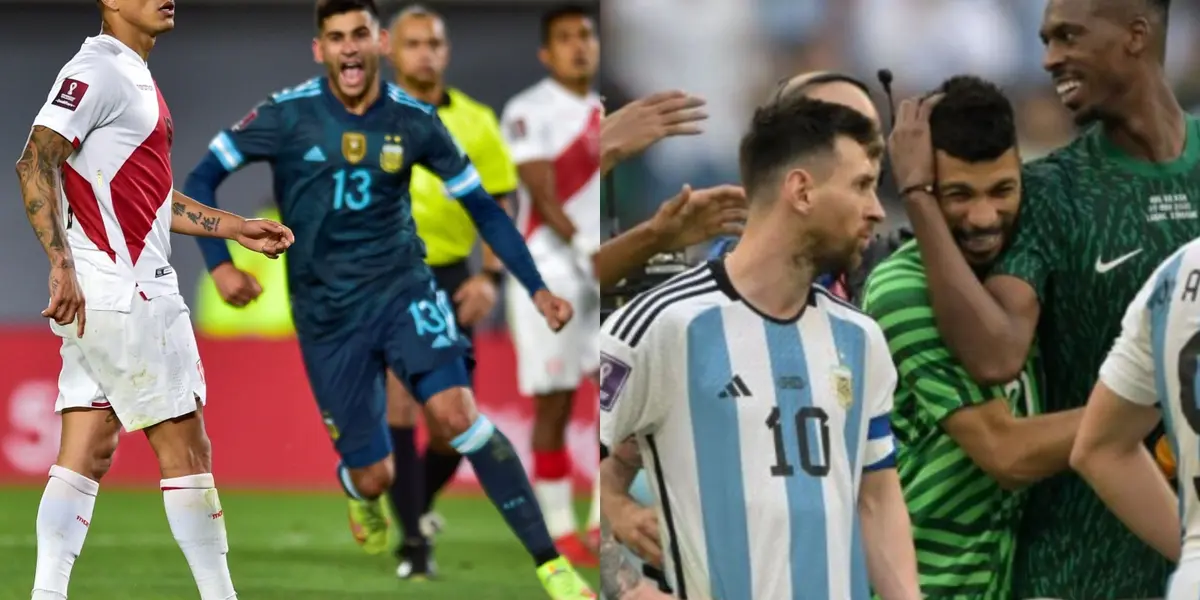 El duro golpe que pasaron los futbolistas argentinos tras burlarse de la bicolor