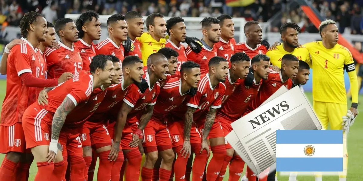 El encuentro entre peruanos y argentinos ya viene calentando en la previa