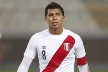 El ex futbolista de la Selección Peruana jugará la Copa Leyendas 