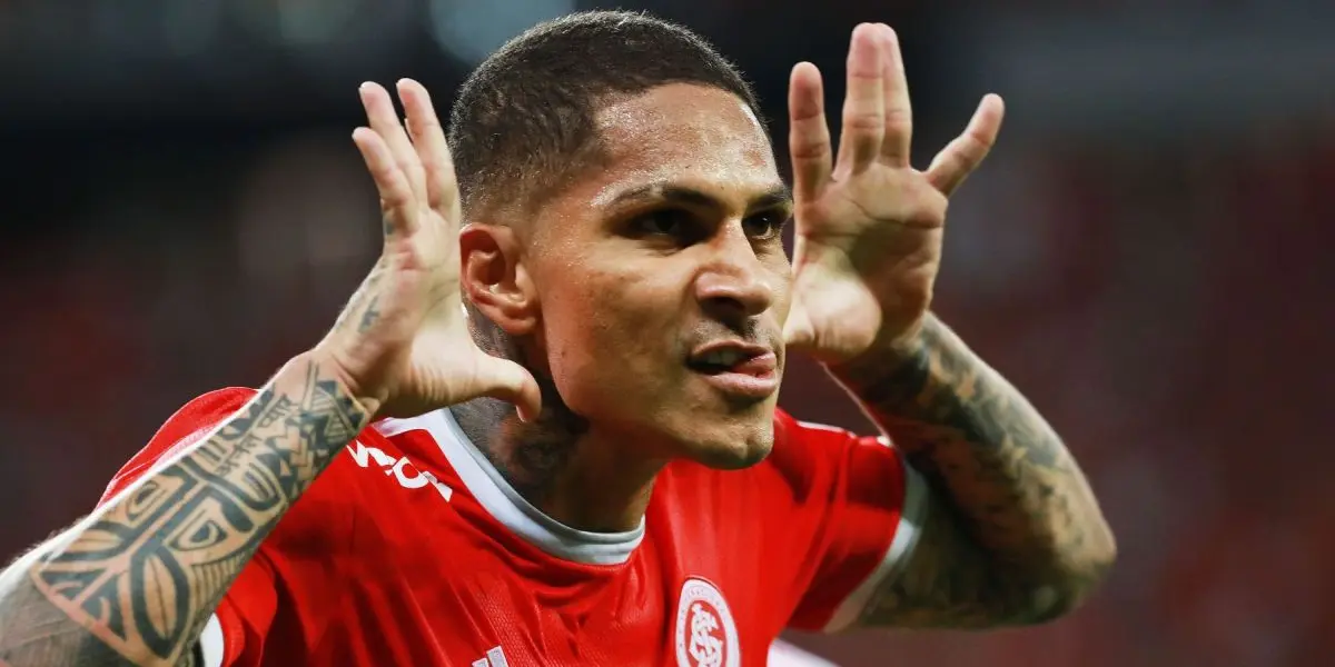 El Inter de Porto Alegre informó que Paolo Guerrero no seguirá en el club y el Depredador ya empezó a a nalizar ofertas.