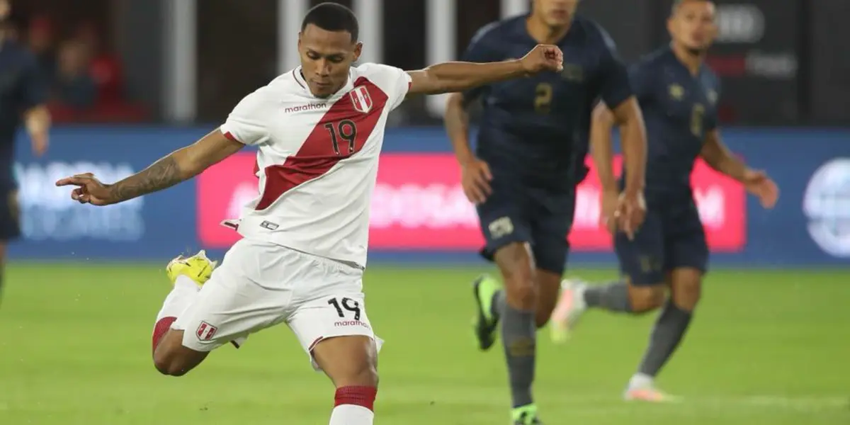 El jugador de Cantolao la rompió ante El Salvador 