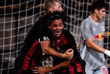 El jugador podría llegar al primer equipo del Atlanta United