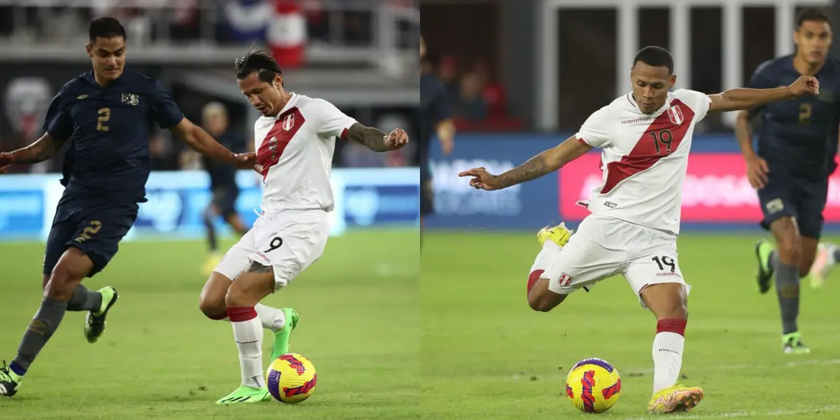 El jugador tuvo grandes números con la selección peruana