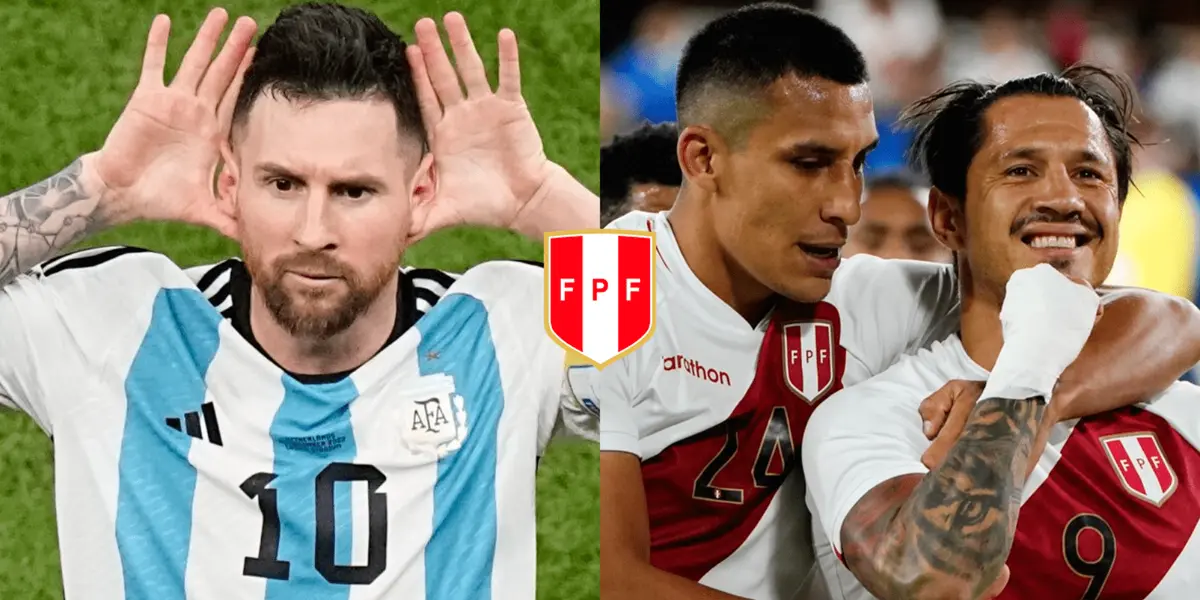 El Lionel Messi Peruano cerca de la Selección Peruana