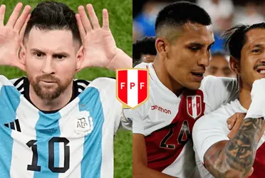 El Lionel Messi Peruano cerca de la Selección Peruana