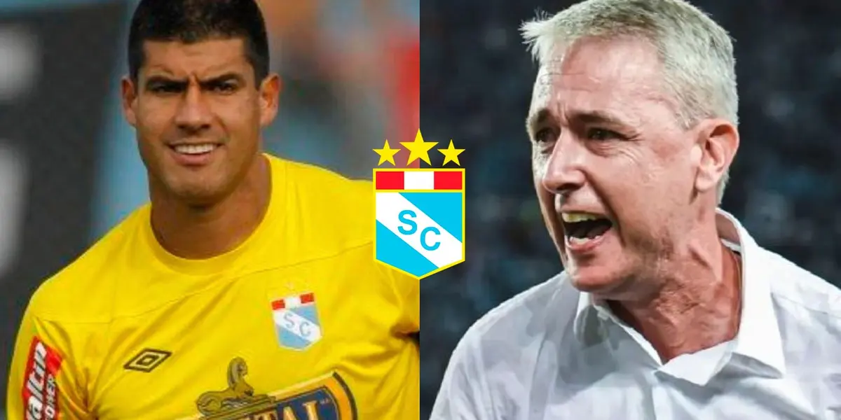 El ‘Loco’ disparó contra el técnico de Sporting Cristal tras la derrota ante la ‘U’ 