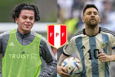 El ‘Messi peruano’ quiere brillar en la Selección Peruana, por ello jugará en este equipo el 2023 