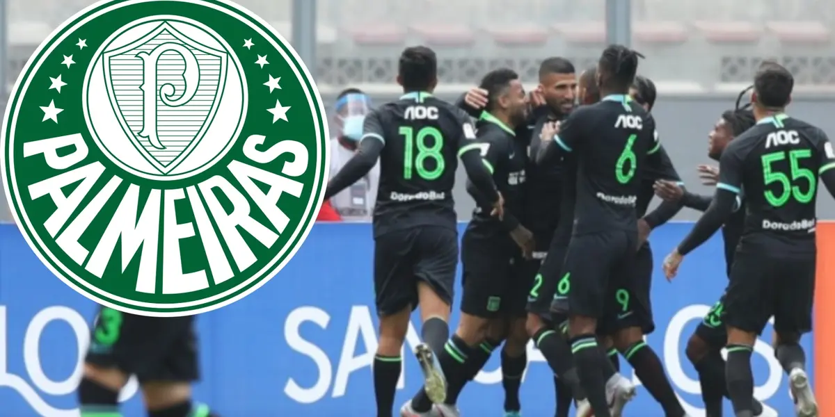 El Palmeiras se quedó maravillado con el nivel de juego de este crack peruano