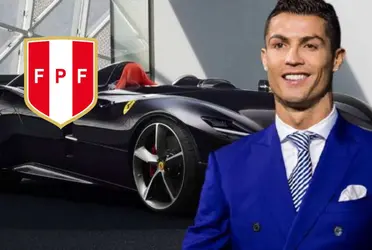 El peruano se dio el lujo de comprar dos Ferrari al puro estilo de Cristiano Ronaldo