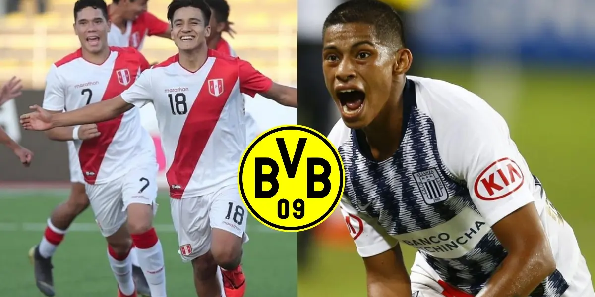 El sub 17 que quiere jugar en el Dortmund