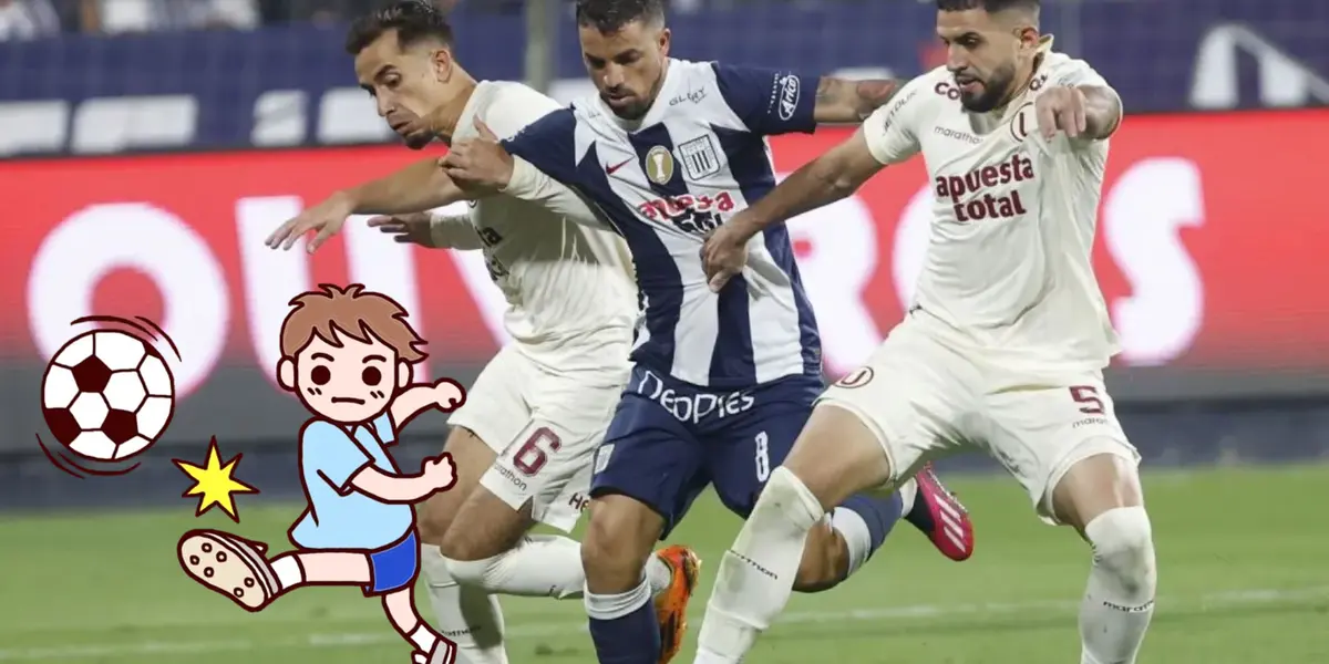 En Alianza Lima no logró ningún título, pero esto dijo del Clásico