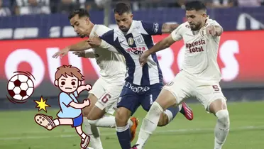 En Alianza Lima no logró ningún título, pero esto dijo del Clásico