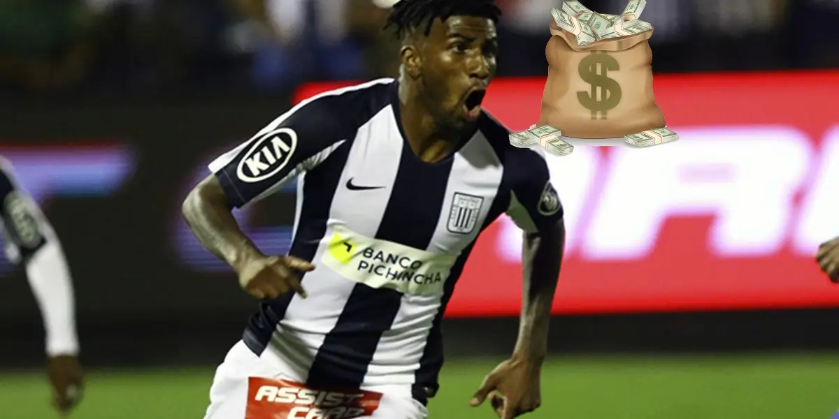 En Arabia quiere contratar a Carlos Ascues y si Alianza Lima logra venderlo ganará un dineral