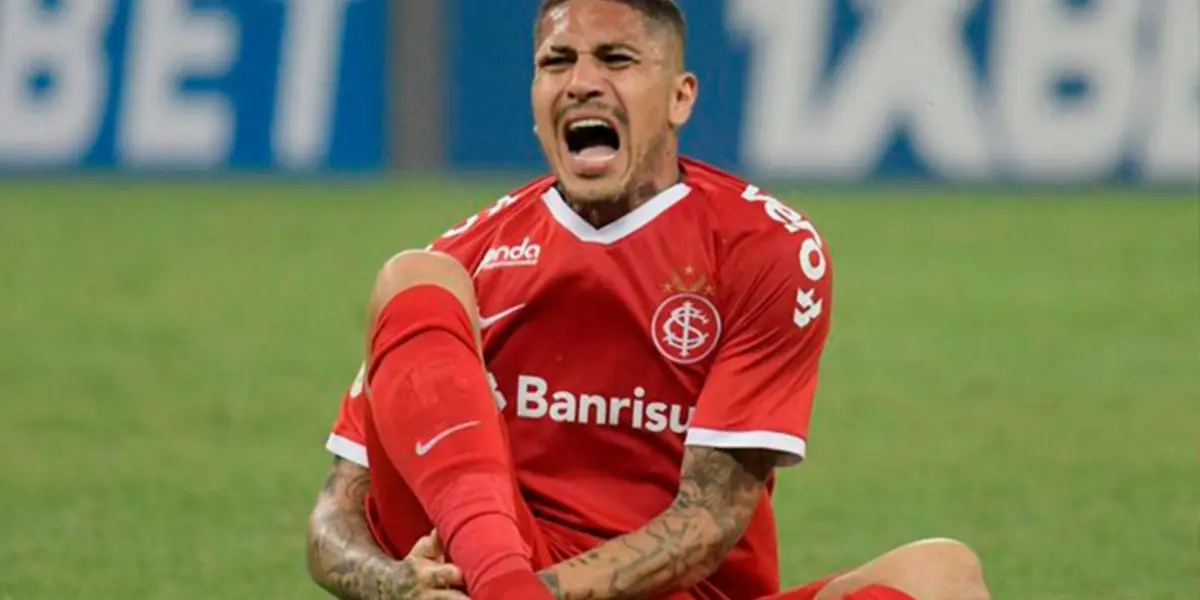 En el Internacional informaron que Paolo Guerrero fue operado con éxito pero tendrá una difícil recuperación y sobre todo costosa