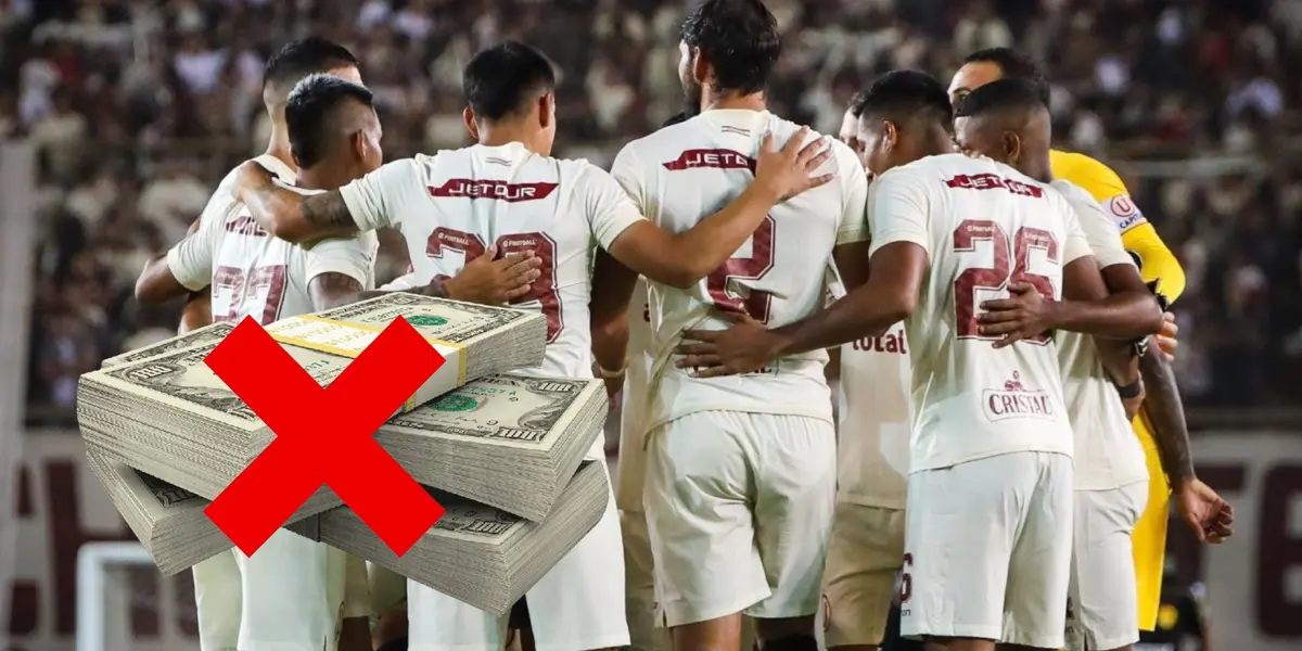 En Universitario no saben qué hacer con este jugador que les pide mas plata.