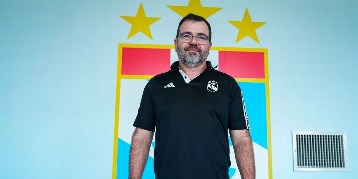 Tras perder el Apertura con Sporting Cristal, el nuevo equipo de Enderson Moreira