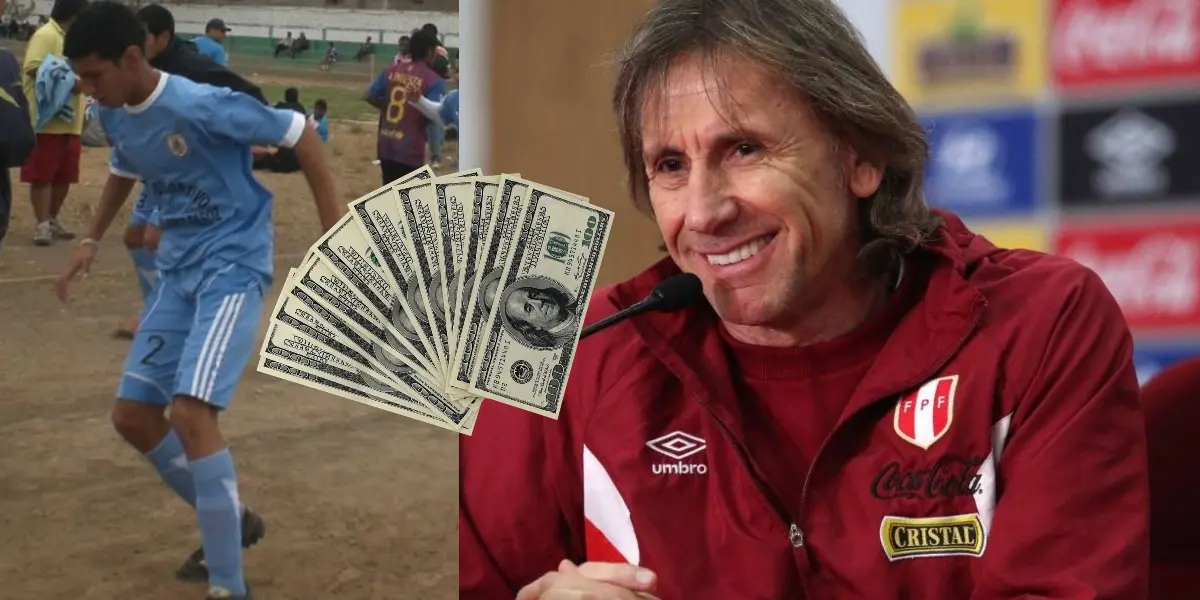 Entrar en el radar de Ricardo Gareca le servirá al peruano para convertirse en uno de los peruanos mejor pagados del Perú