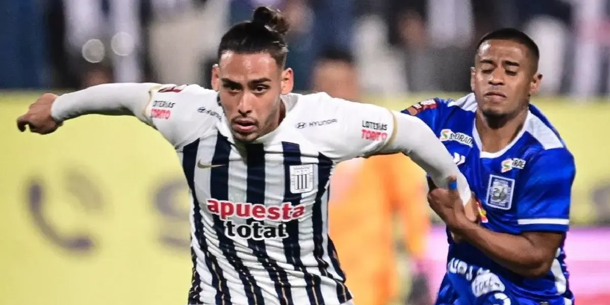 En Alianza Lima se espera mucho de él, pero ante Sullana volvió a decepcionar