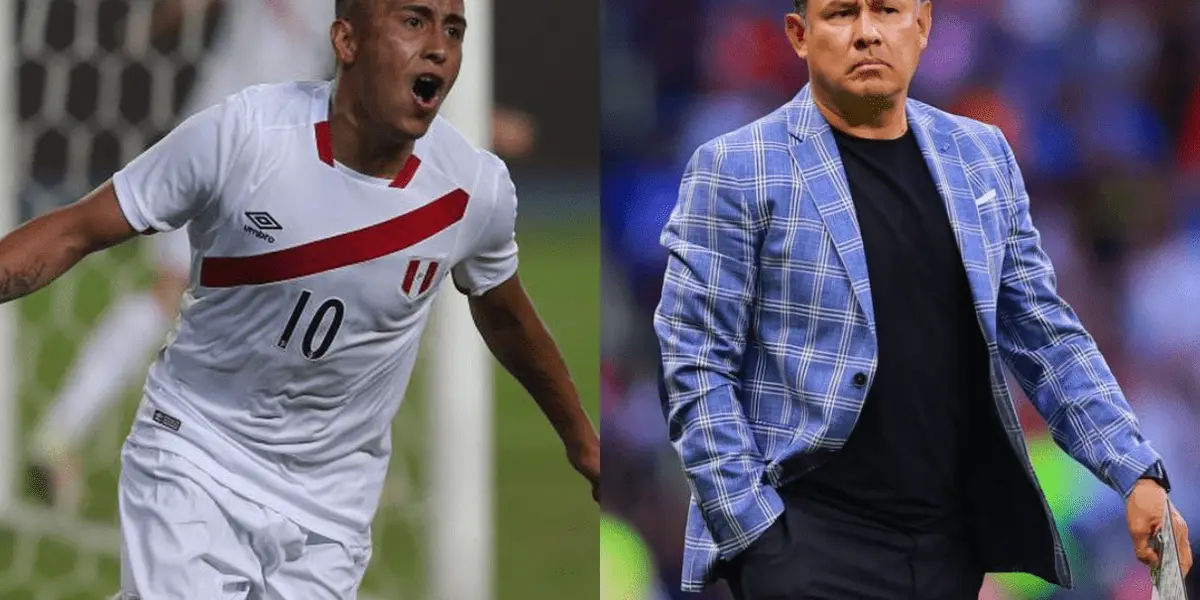 Es bastante joven pero tiene un gran futuro para ser la gran estrella de la Selección Peruana