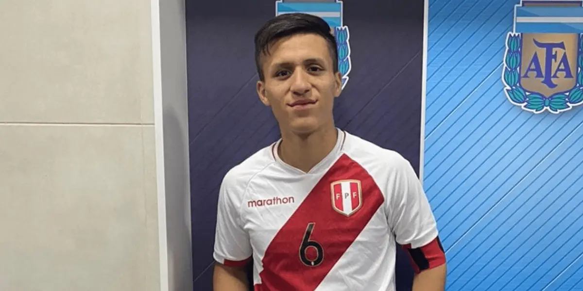 Es la gran figura de la Selección Peruana Sub 20, pero no lo llamaron para los amistosos