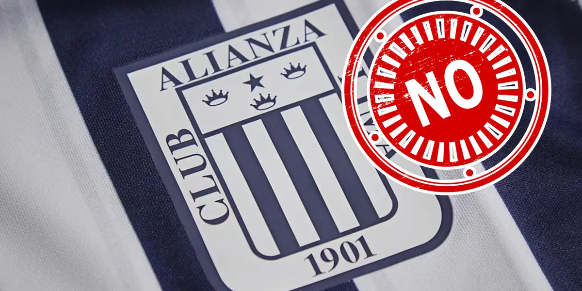 Escudo de Alianza Lima (Foto: Alianza Lima) 