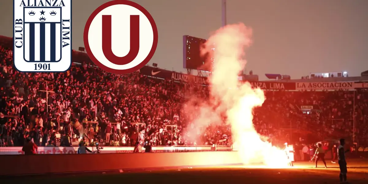 No solo apagaron las luces, ahora los hinchas de Alianza Lima quedan en ridículo ante Universitario