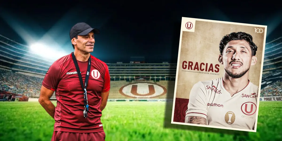 Christofer Gonzales se fue, pero el que ya firmó con Universitario por todo el 2024