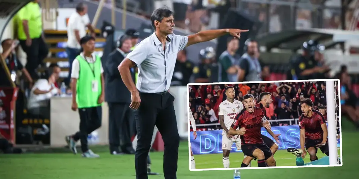 Las palabras de Fabián Bustos tras no ganarle a Melgar por el Torneo Clausura