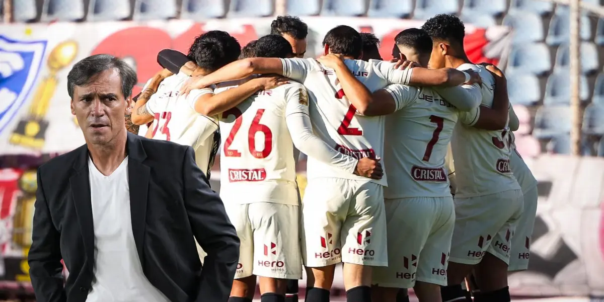 Fabián Bustos - Universitario (Foto: Universitario de Deportes)