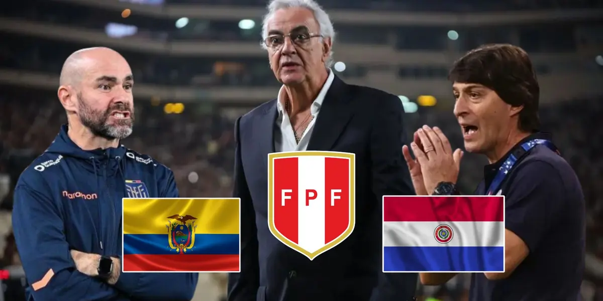 Paraguay y Ecuador se quedaron sin DT's tras la Copa América, ¿la FPF hará lo mismo con Fossati?